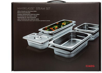 ProfiSteam-Set -  8-teilig