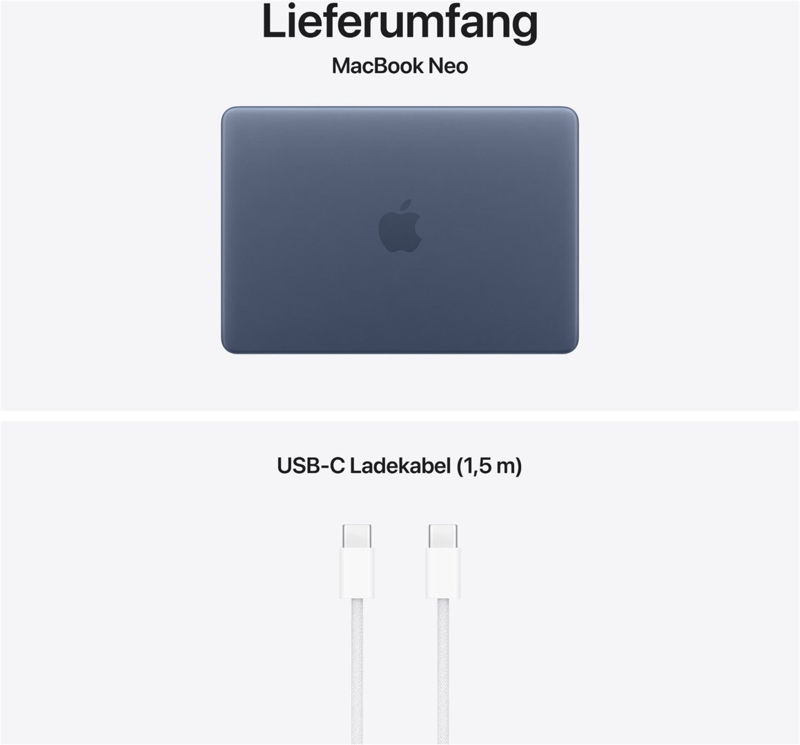 MacBook Neo 13" (MHFG4D/A) indigo