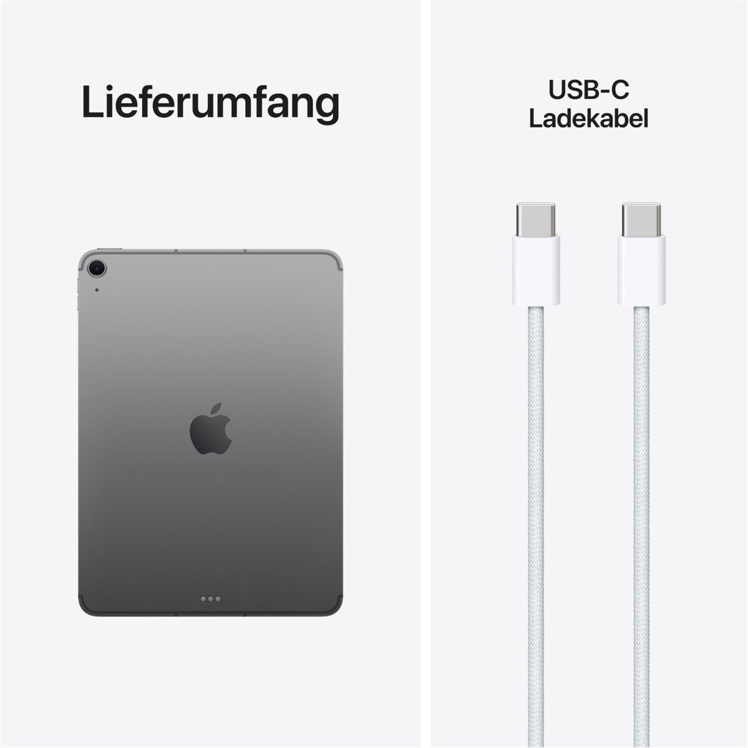 iPad Air 11" (128GB) WiFi space grau