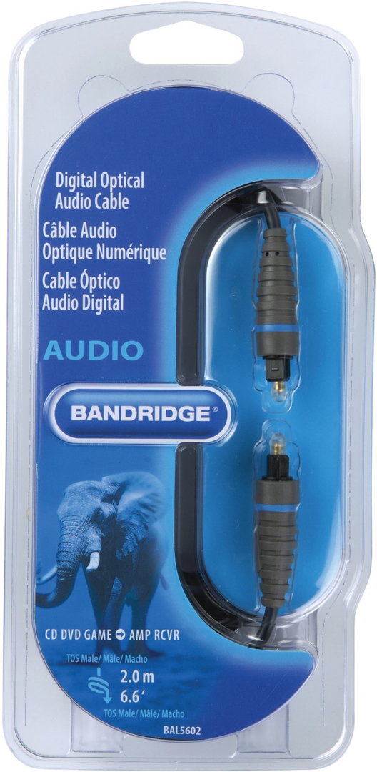 BAL5602 Digital-Audio-Kabel (2m) blau