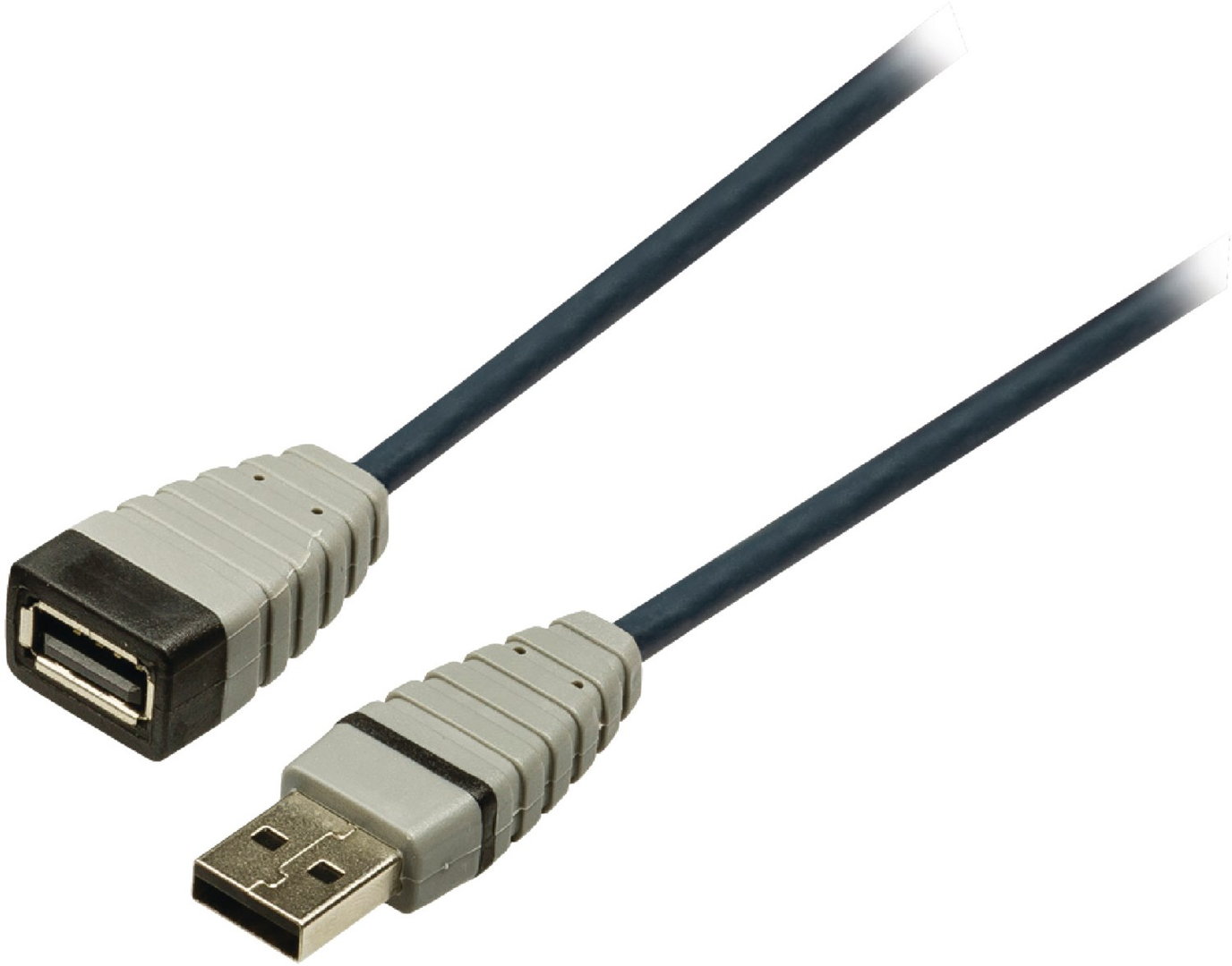 BCL4305 USB 2.0 Verl&auml;ngerung (4,5m) blau