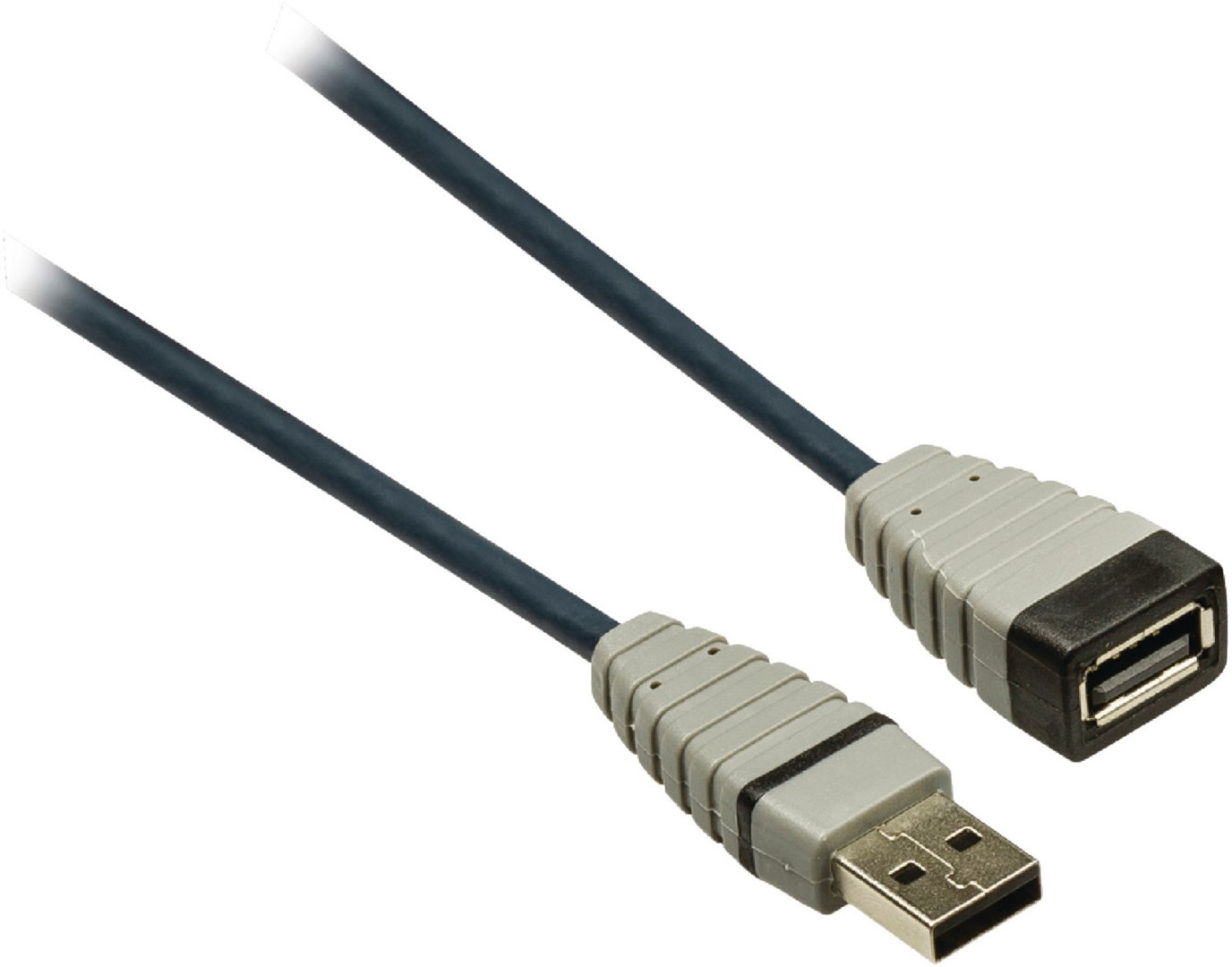 BCL4305 USB 2.0 Verl&auml;ngerung (4,5m) blau