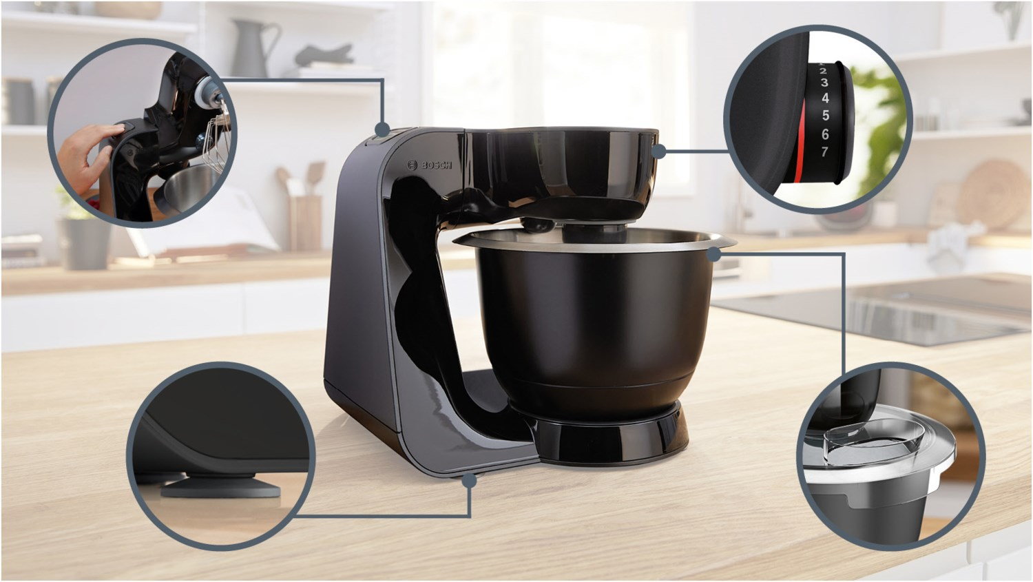 MUM59N26CB schwarz