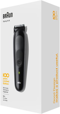 Produktabbildung Braun 100 Jahre Multigrooming Kit 5 schwarz (MGK5245)