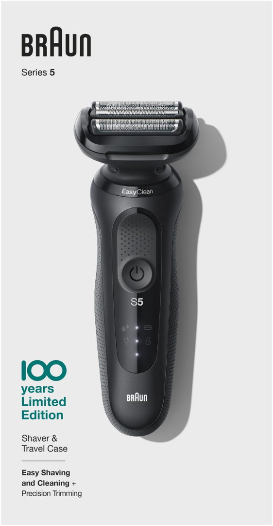 100 Jahre Series 5 schwarz (50-B1200s)