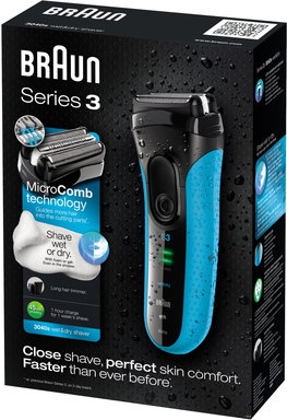 3040S Wet & Dry Series 3 schwarz/blau