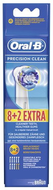Produktabbildung Braun Oral-B Precision Clean 8er+2 wei&szlig;