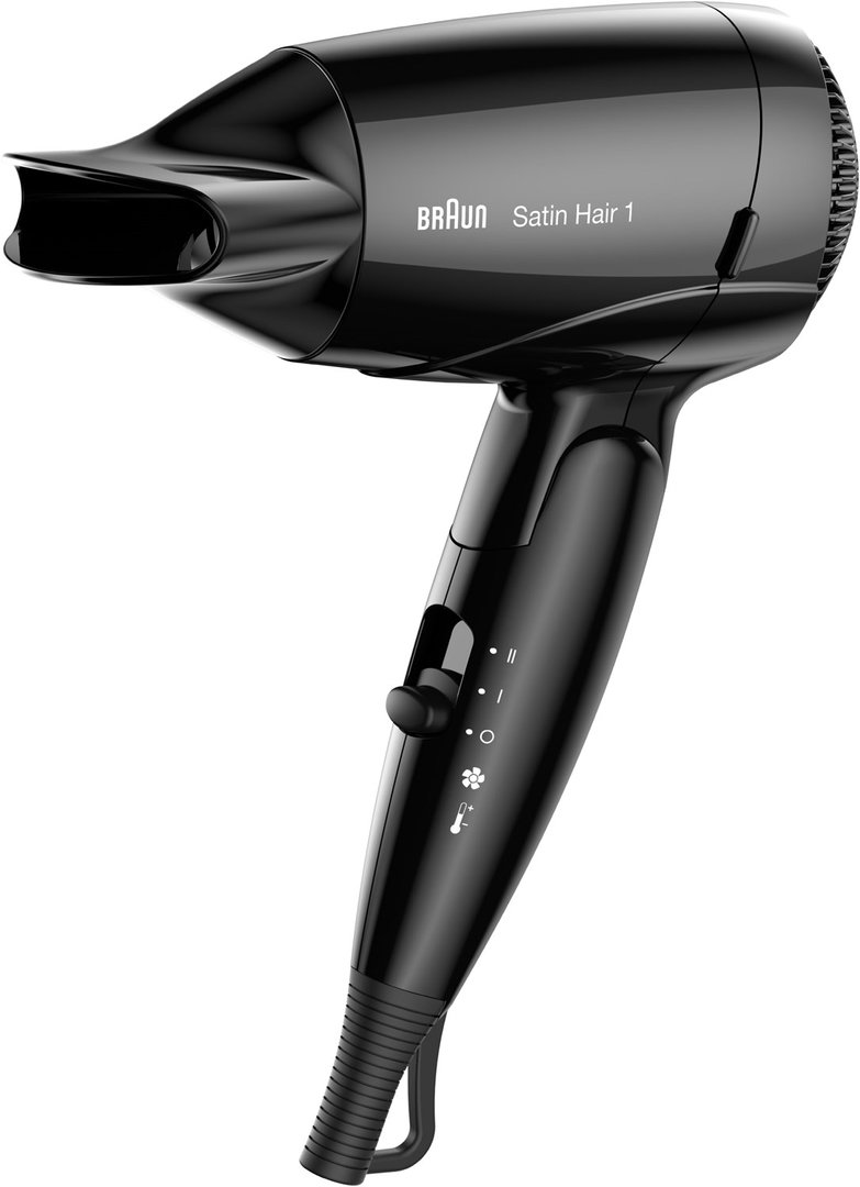 Satin Hair 1 HD130 Style&Go - klappbar