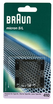 Produktabbildung Braun Scherblatt 410 schwarz