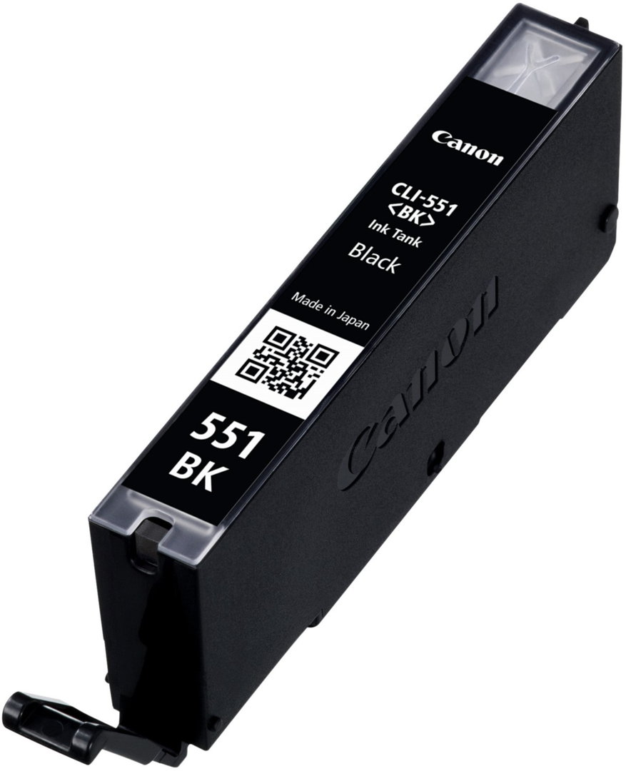 CLI-551 BK Tintenpatrone schwarz
