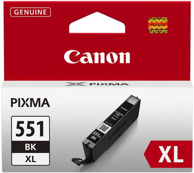 Produktabbildung Canon CLI-551 BK XL Tintenpatrone 11ml schwarz