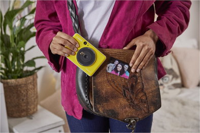 Zoemini C Bumblebee Yellow