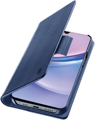 Produktabbildung Cellularline Book Case f&uuml;r Galaxy A17 5G blau