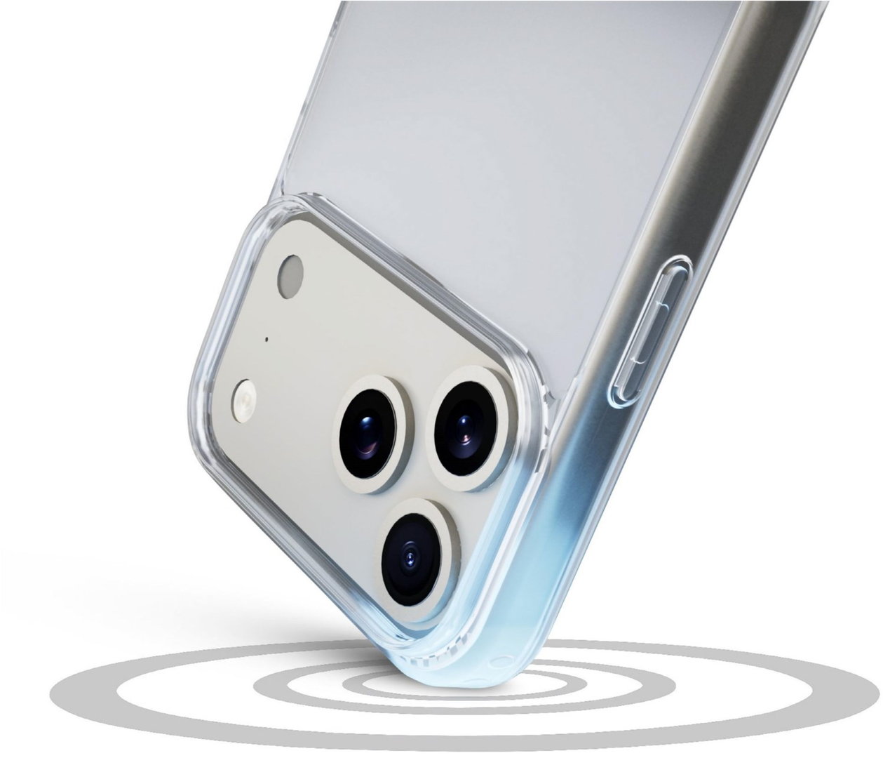 Clear Protect Backcover f&uuml;r iPhone 17 Pro transparent