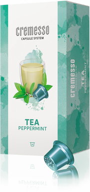 Produktabbildung Cremesso 10170831 Peppermint Tea (16 Kapseln)