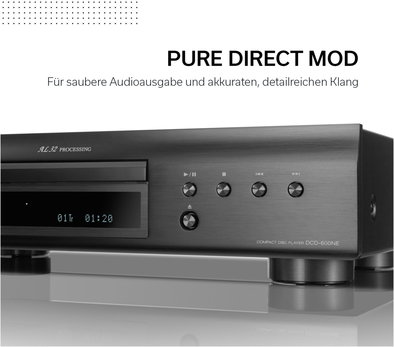 DCD-600NE schwarz