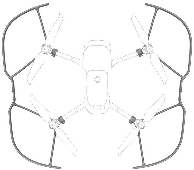 Mavic 2 Part 14 Propeller Guard
