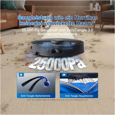 Deebot T30e Omni schwarz