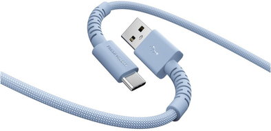 FlexWave USB > USB-C Kabel (2m) vivid blue