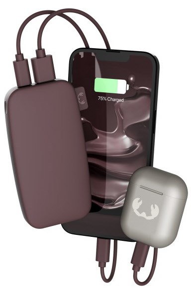 Powerbank (6.000mAh) Deep Mauve