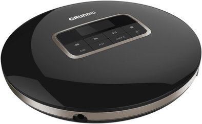 Produktabbildung Grundig CDP 6600 schwarz/silber