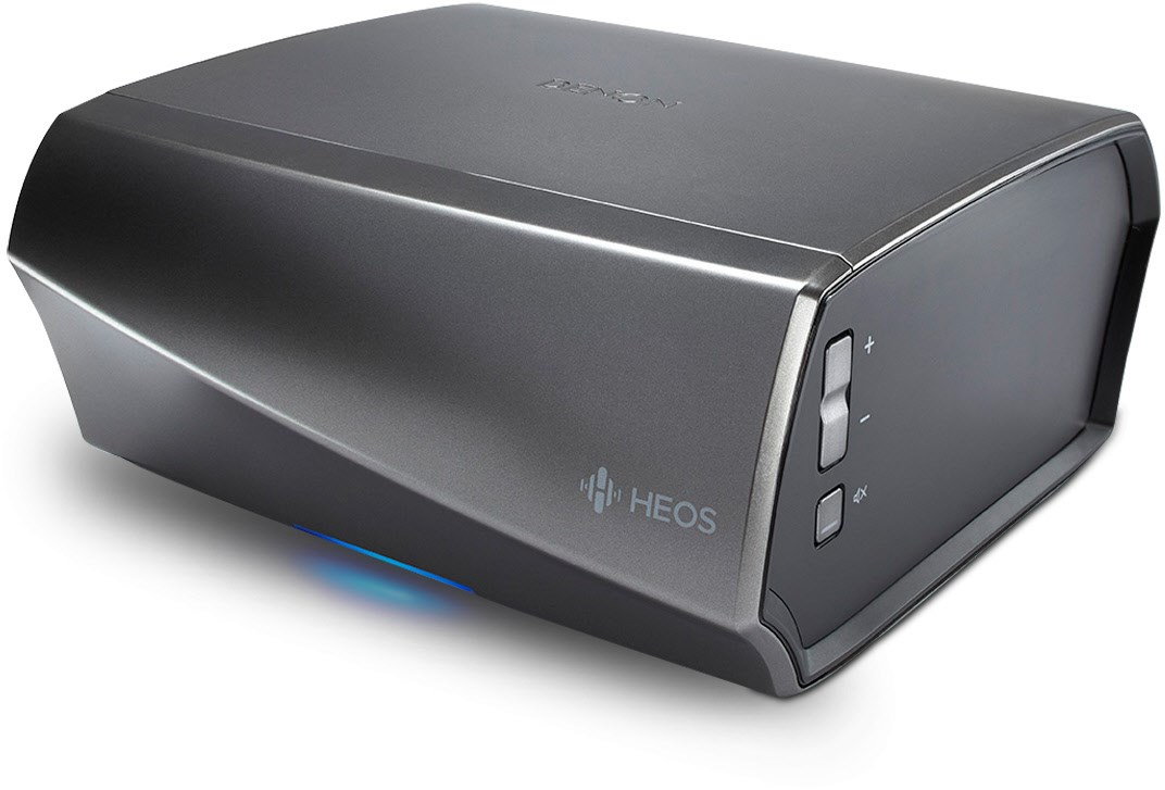 HEOS Link HS2 silber/schwarz