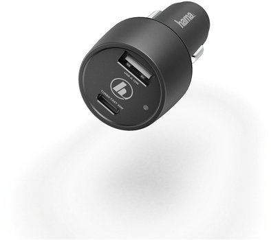 183323 Kfz-Ladeger&auml;t USB-C (42W) schwarz