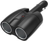 Hama 2-fach-Verteiler 180° (12V)