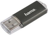 Hama 90983 FlashPen Laeta 16GB grau