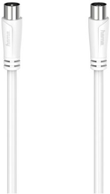 Produktabbildung Hama Antennen-Kabel 90 dB (15m) wei&szlig;