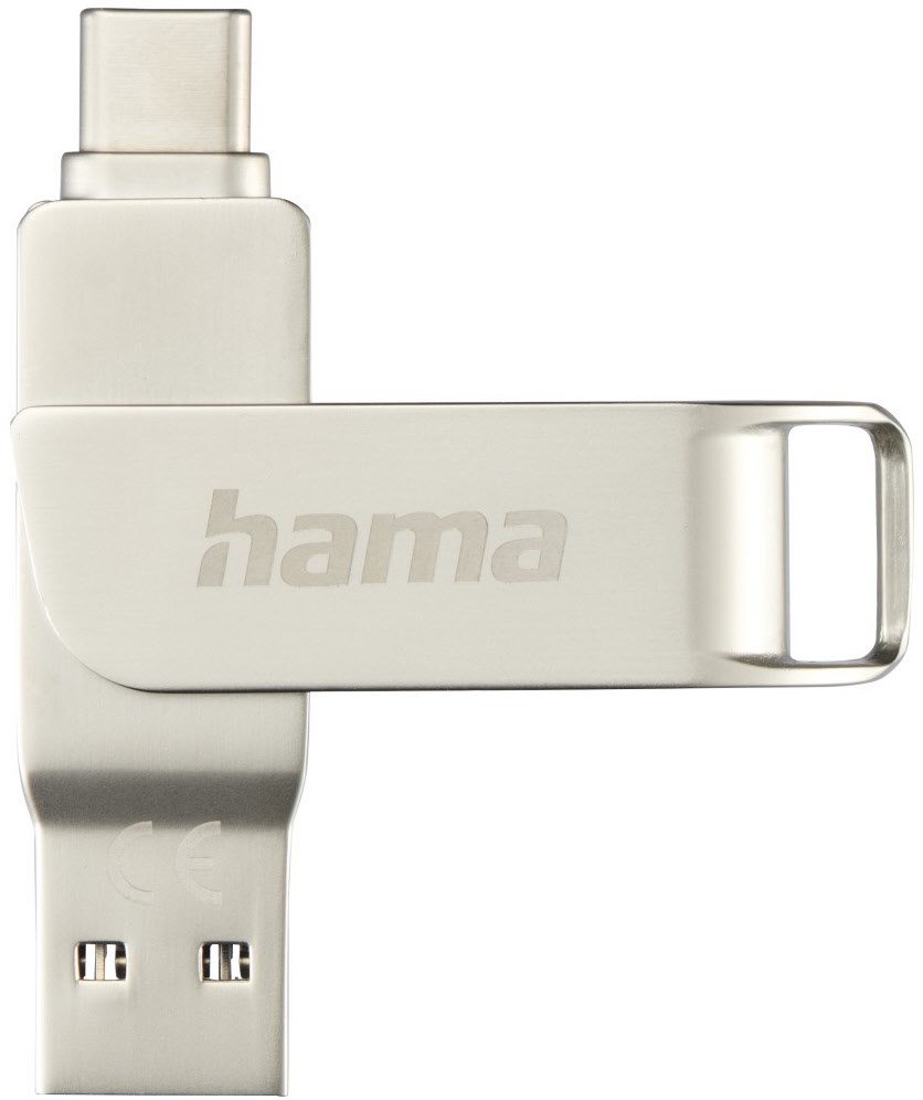 C-Rotate Pro USB-C 3.1 (256GB) silber