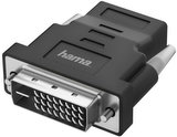 Hama DVI auf HDMI-Adapter schwarz