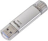 Hama FlashPen C-Laeta Type-C (32GB) silber