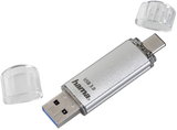 Hama FlashPen C-Laeta Type-C (64GB) silber