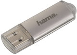 Hama FlashPen Laeta USB 2.0 (128GB) silber