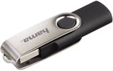 Hama FlashPen Rotate USB 2.0 (128GB) schwarz/silber