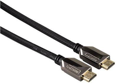 Produktabbildung Hama HDMI-Kabel (3m) schwarz