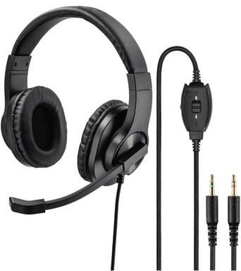 Produktabbildung Hama HS-P300 schwarz