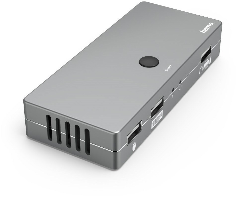 KVM-Switch 4 Ports