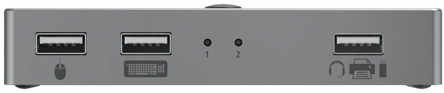 KVM-Switch 4 Ports