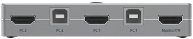 KVM-Switch 4 Ports