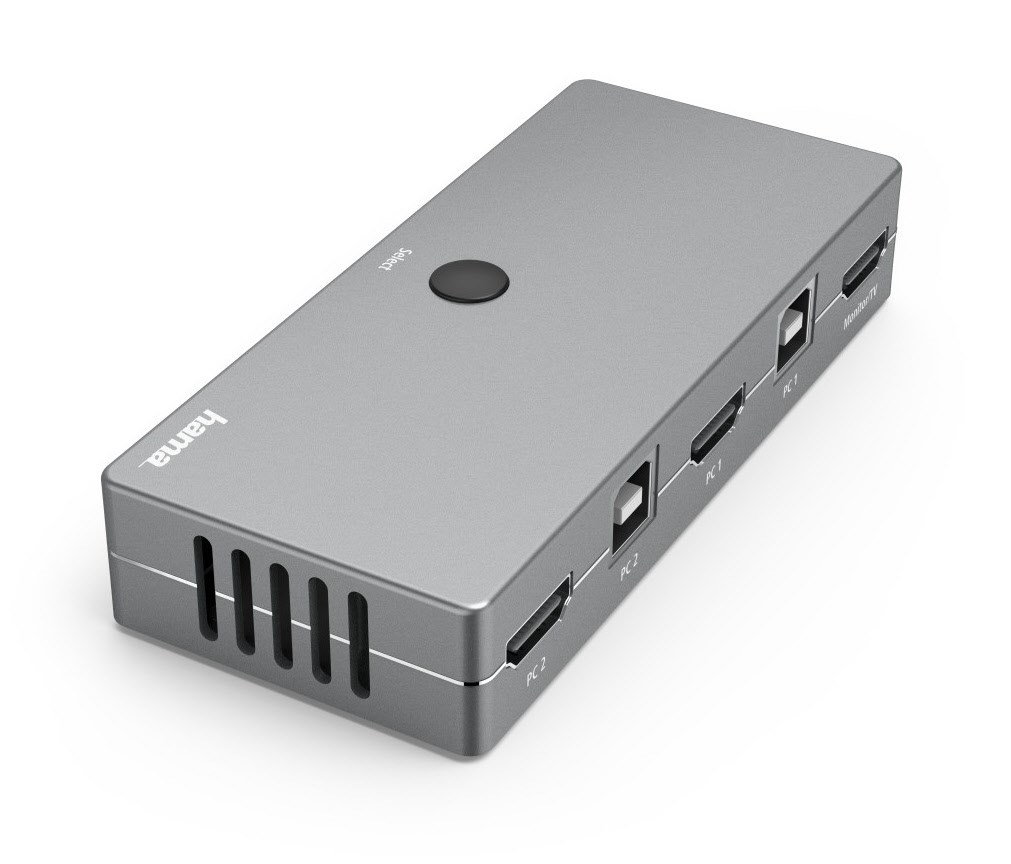 KVM-Switch 4 Ports