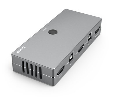 Produktabbildung Hama KVM-Switch 4 Ports