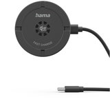 Hama Kabelloses Qi2-Ladegerät (25W) schwarz