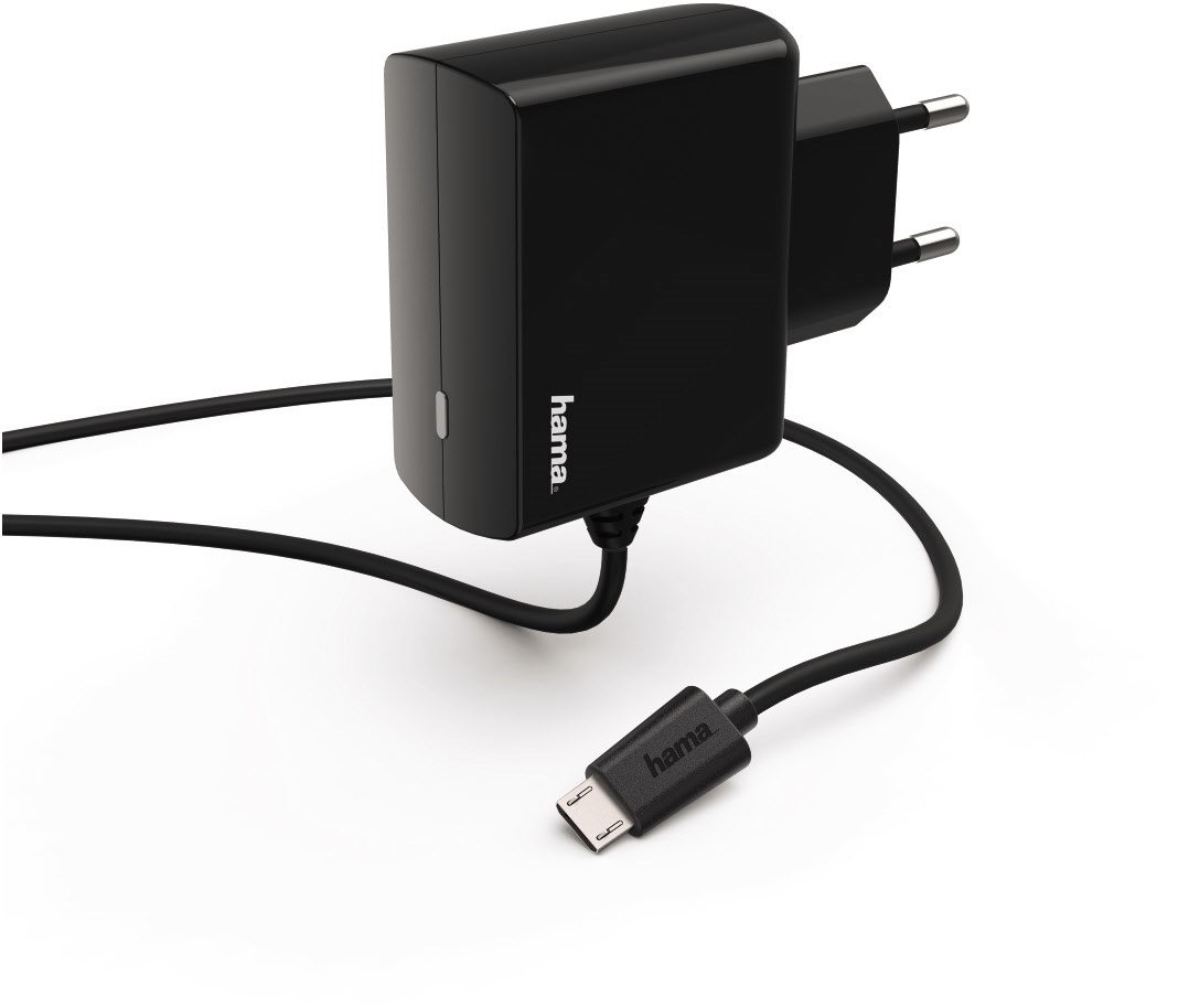 Ladeger&auml;t Micro-USB (1,2A) schwarz