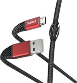 Hama Ladekabel Extreme (1,5m) rot/schwarz