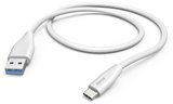 Hama Ladekabel USB-A>USB-C (1,5m) wei&szlig;