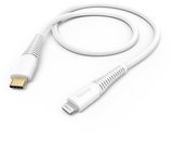 Hama Ladekabel USB-C>Lightning (1,5m) weiß