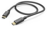 Hama Ladekabel USB-C>USB-C (1,5m) schwarz