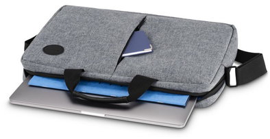 Laptop-Tasche Genua 15,6" grau